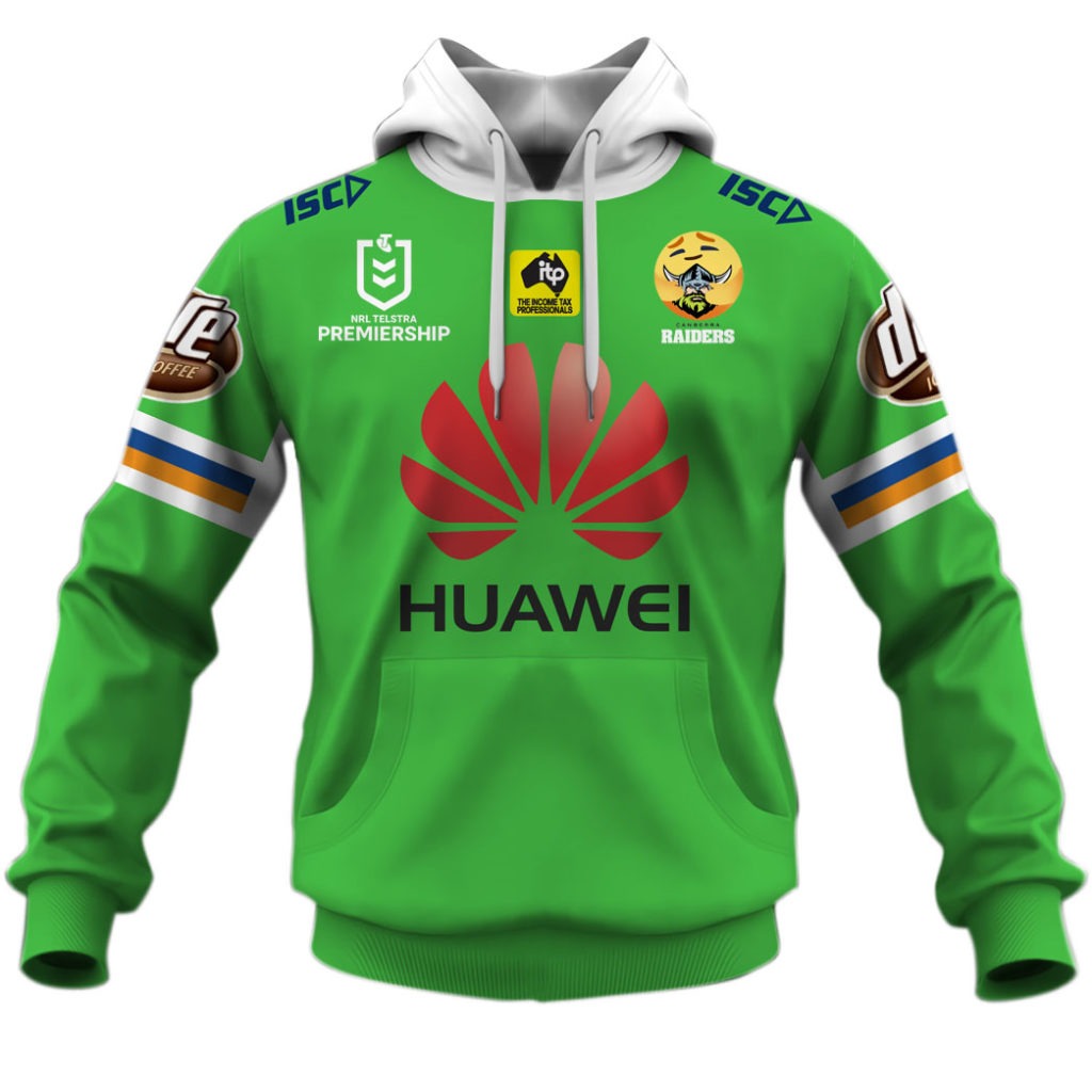 Personalized NRL Canberra Raiders oodie blanket hoodie snuggie hoodies