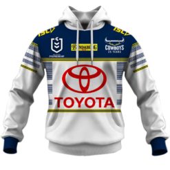 Personalize NRL North Queensland Cowboys 2020 Home Jersey