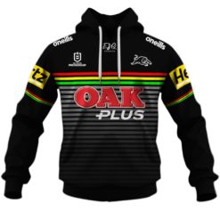 Personalize Penrith Panthers NRL 2020 Home Jersey