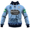 Personalize NSW BLUES CAPTAINS RUN DRILL TOP 2020 JERSEY