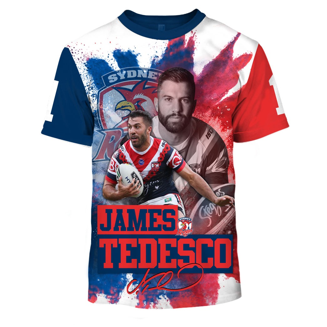 Are camouflage jerseys of Sydney Roosters and Manly an