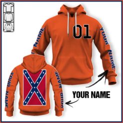 The Dukes of Hazzard Personalized name Limited Edition 3D All Over Printed Shirts For Men & Women