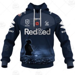 Personalise NRL Melbourne Storm ANZAC Day 2020 Jersey