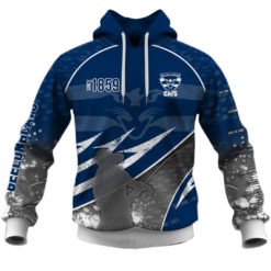 Personalised Geelong Cats AFL Fishing Shirts T59