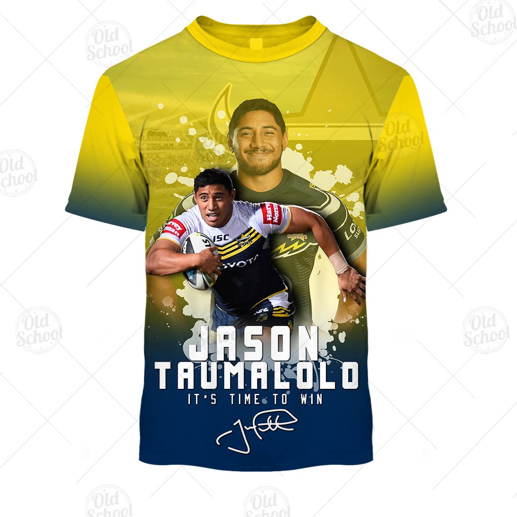 NRL/ARL Johnathan Thurston #7 North Queensland Cowboys Jersey  OldSchoolThings Personalize Your Own New Retro Sports Jerseys, Hoodies, T  Shirts