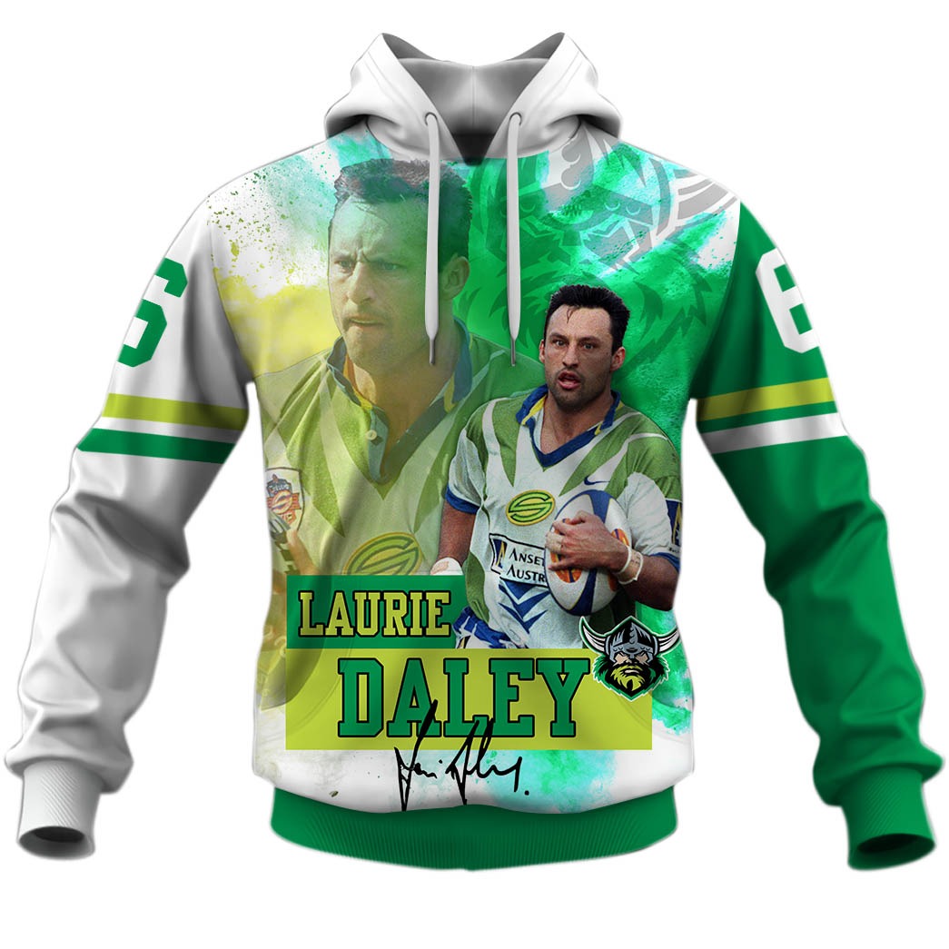 Personalized NRL Canberra Raiders oodie blanket hoodie snuggie hoodies