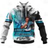 Cronulla-Sutherland Sharks Andrew Ettingshausen NRL T52 Hoodie