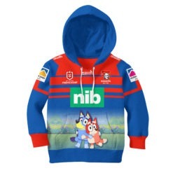 Personalised NRL Bluey Newcastle Knights Kid Jersey