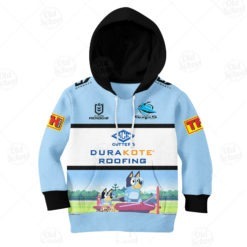 NRL Cronulla-Sutherland Sharks Bluey Jersey for Kid