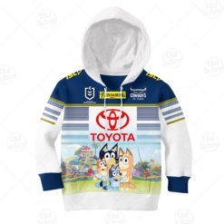 NRL North Queensland Cowboys Bluey Jersey for Kid