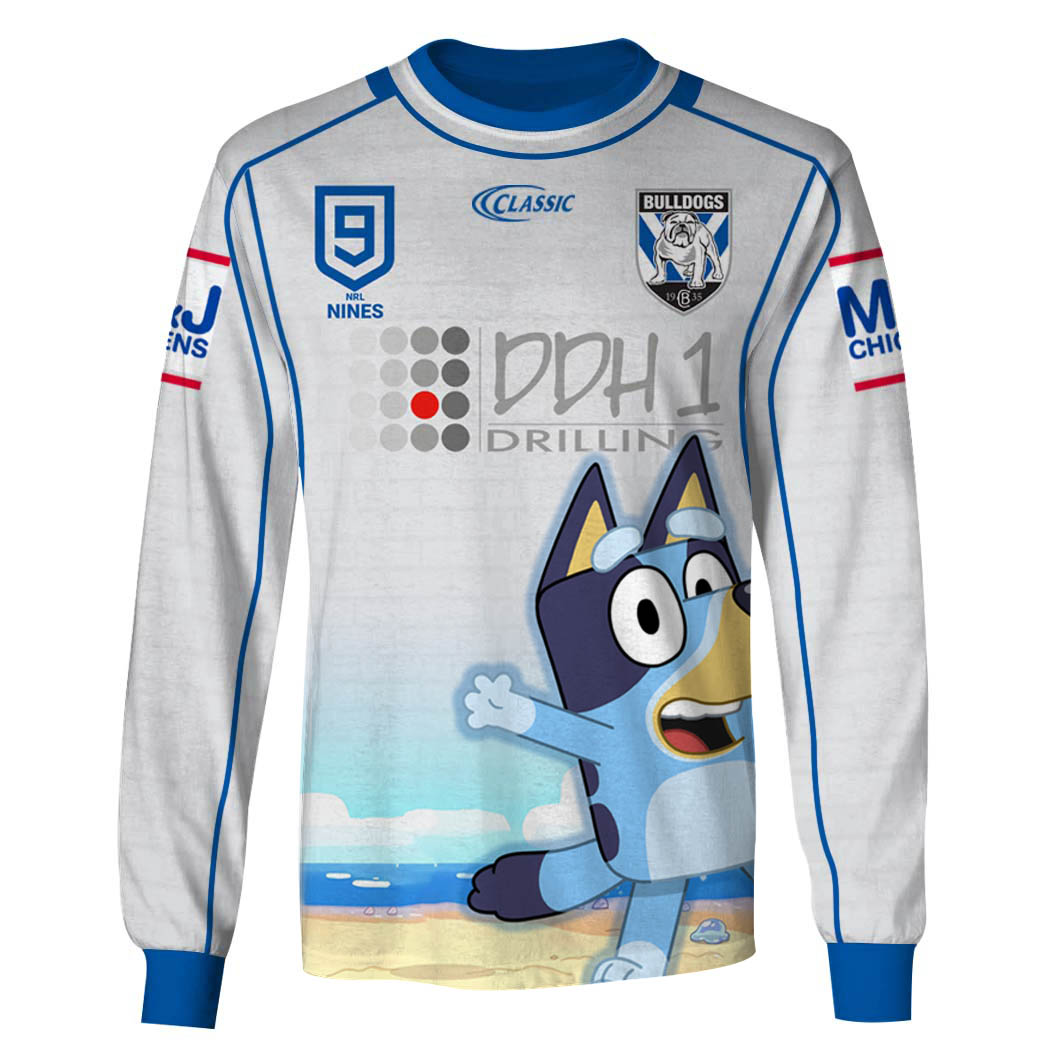 Canterbury Bulldogs 2022 Ladies Home Jersey