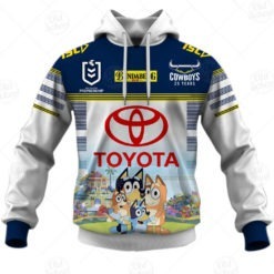Personalise NRL North Queensland Cowboys x Bluey Jersey 2020