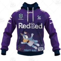 Personalise NRL Melbourne Storm x Bluey Jersey 2020