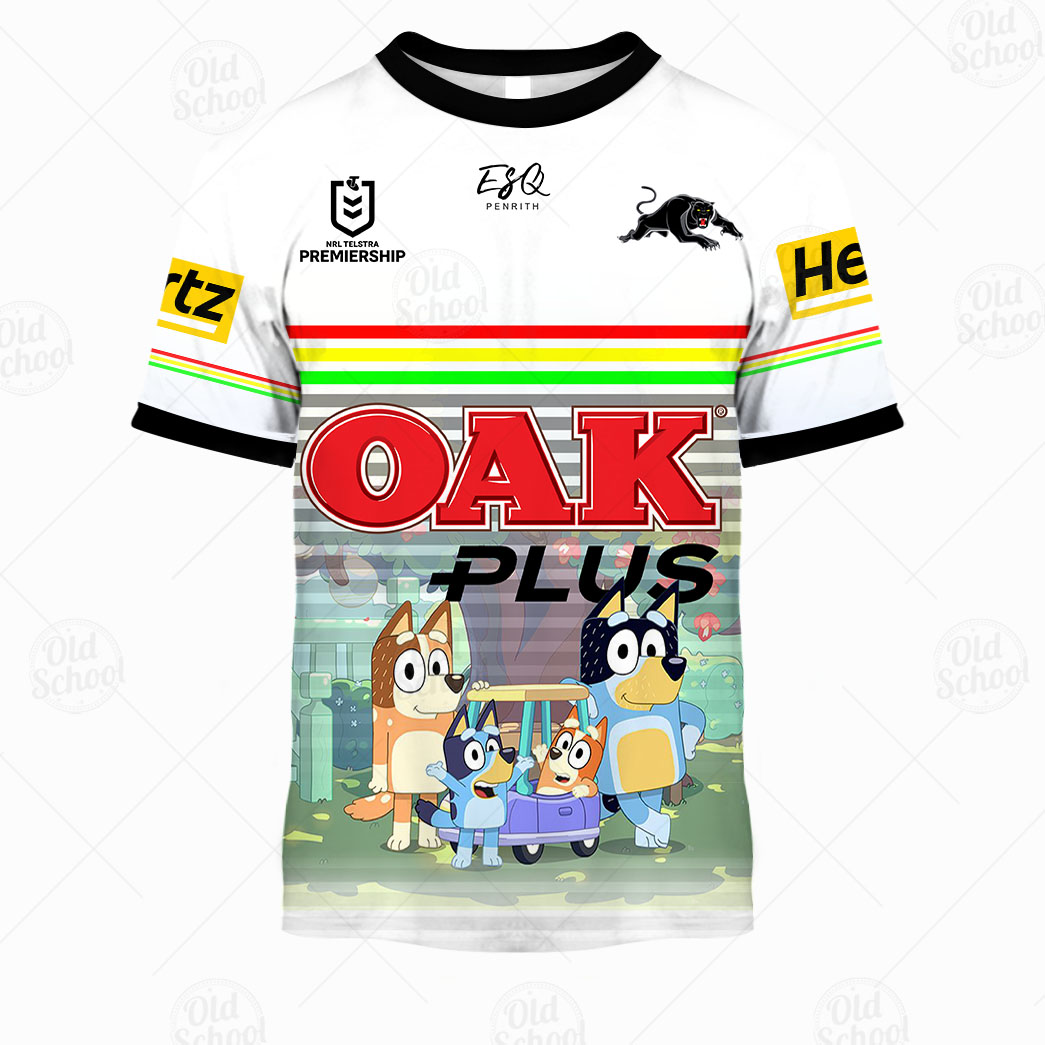 Personalized NRL Penrith Panthers Special Baseball Jersey Design