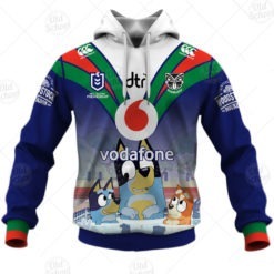 Personalise NRL New Zealand Warriors x Bluey Jersey 2020