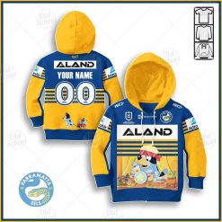 Personalise NRL Parramatta Eels x Bluey Jersey for KID