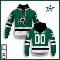 Personalize Dallas Stars NHL 2020 Home Jersey