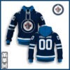 Personalize Winnipeg Jets NHL 2020 Home Jersey