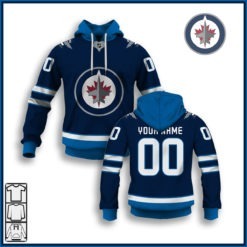 Personalize Winnipeg Jets NHL 2020 Home Jersey