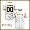 Personalize MLB Pittsburgh Pirates Home Jersey 2020