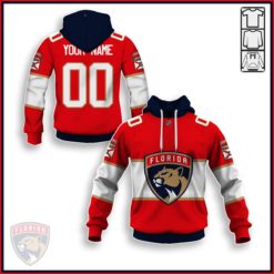 Personalize Florida Panthers NHL 2020 Home Jersey