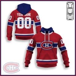 Personalize Montreal Canadiens NHL 2020 Home Jersey