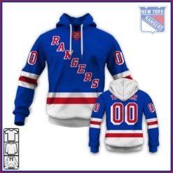 Personalize NHL New York Rangers 2020 Home Jersey