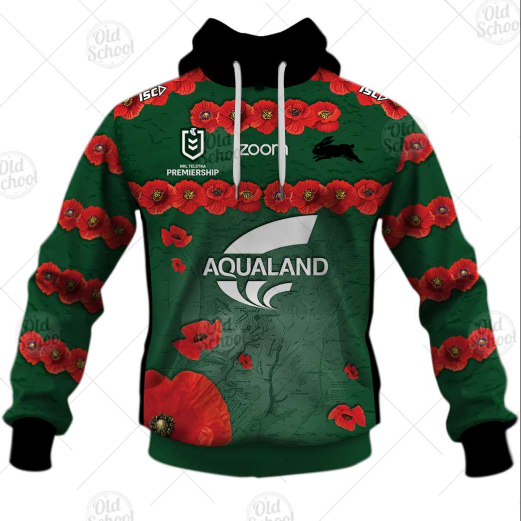 ANZAC Jerseys – South Sydney Rabbitohs