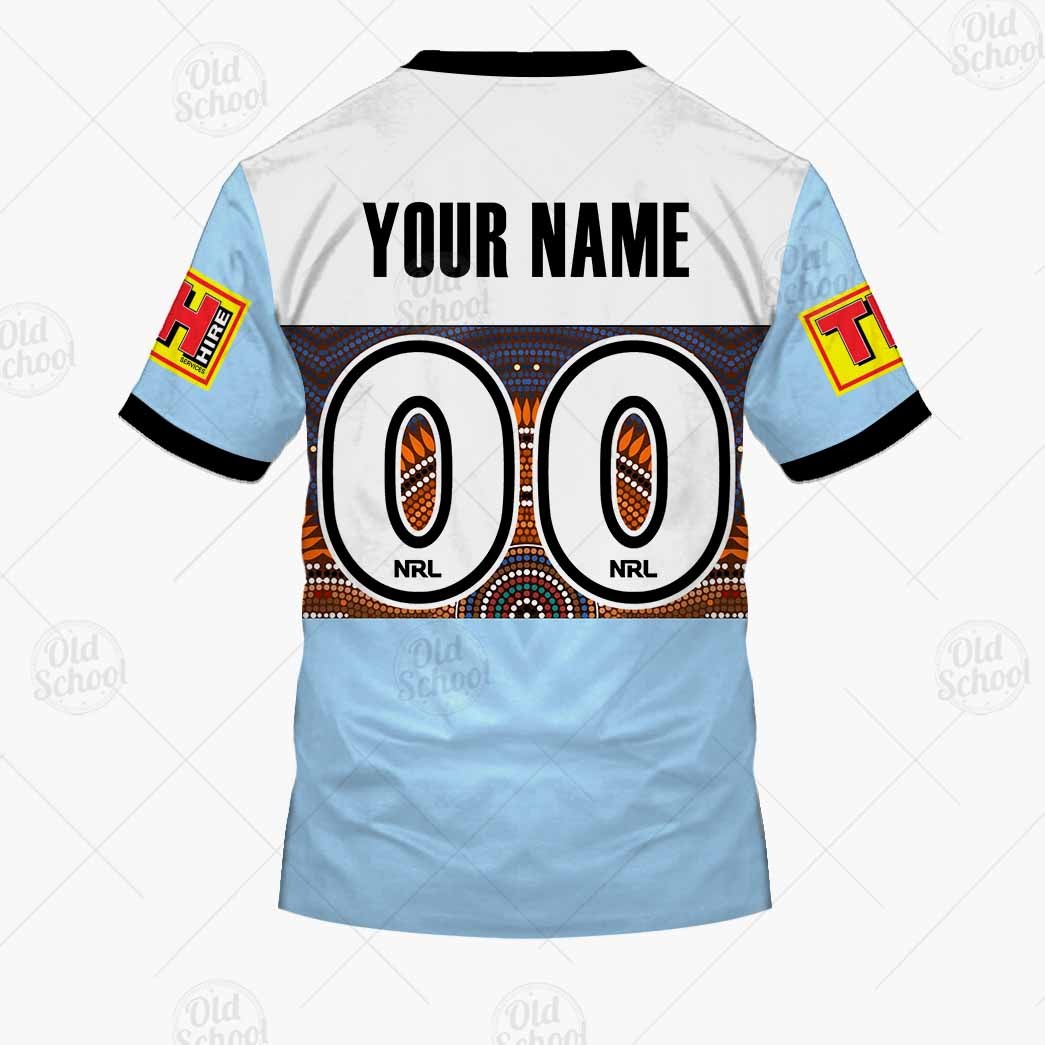 Cronulla Sharks NRL 2022 Dynasty ANZAC Jersey Size S-7XL! *IN STOCK*