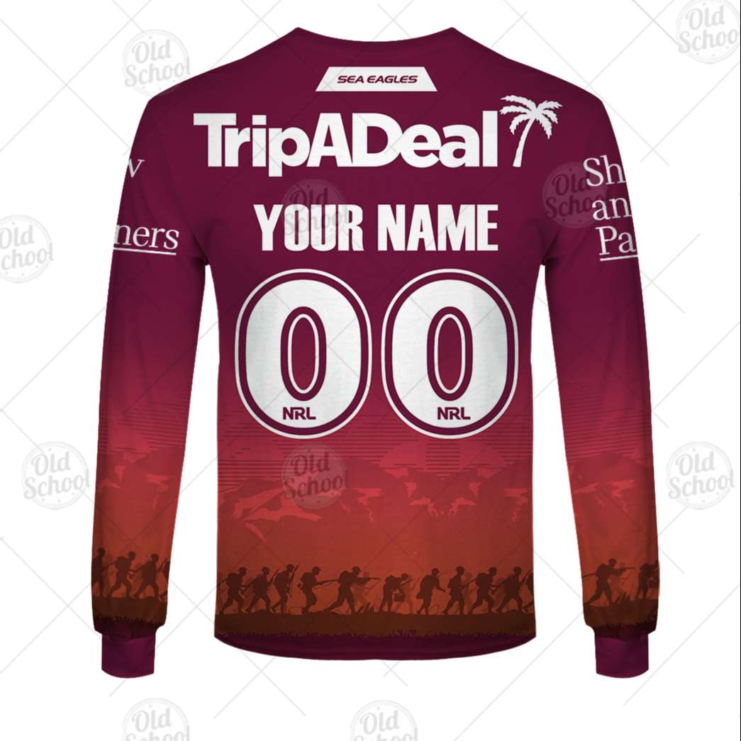 NRL Jerseys - Personalised NRL Jerseys with your name and number