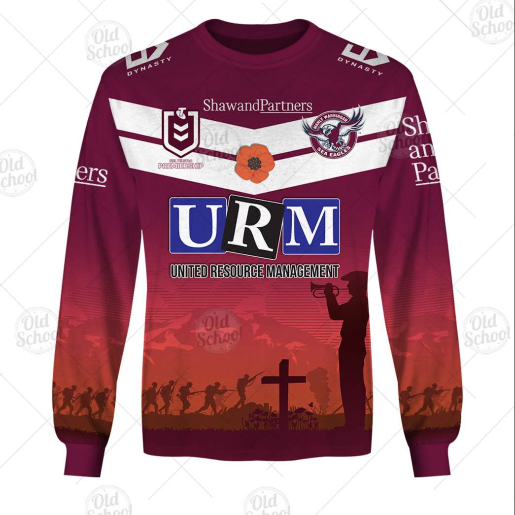 2023 Manly Sea Eagles Home Rugby Jersey Shirt size S-M-L-XL-XXL-3XL-4XL-5XL