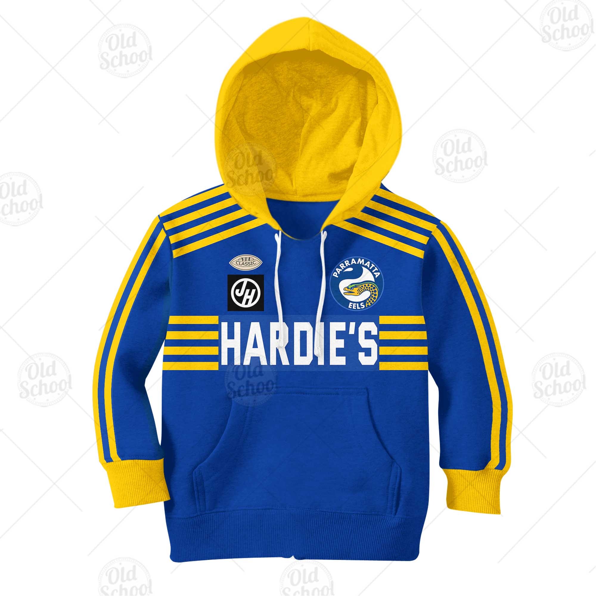 Old school nrl hoodies 2025