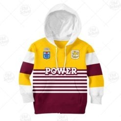 BRISBANE BRONCOS 1988 ARL/NRL Vintage Retro Heritage Jersey for Kids
