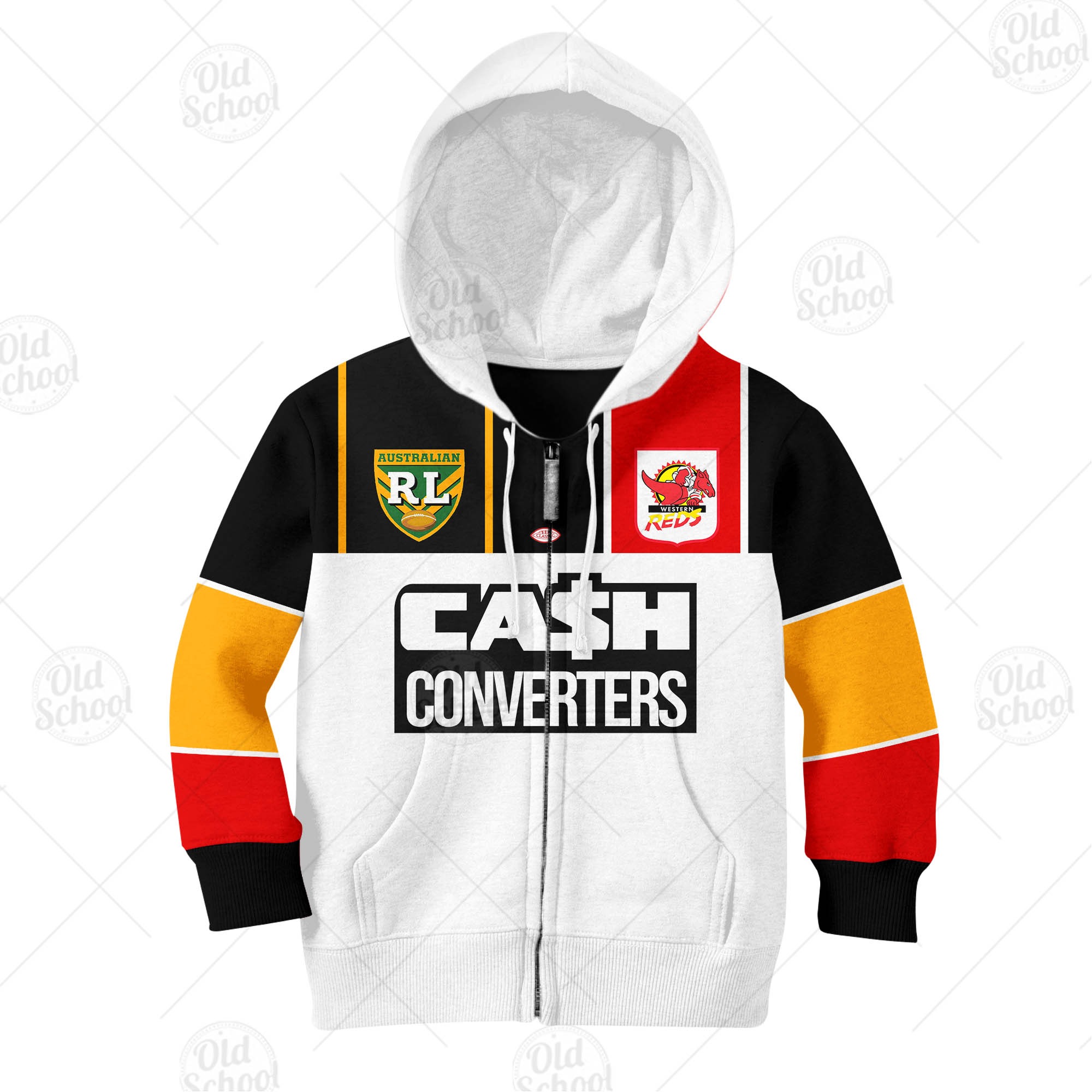 Balmain Tigers 1989 ARL/NRL Vintage Retro Heritage Jersey - OldSchoolThings  - Personalize Your Own New & Retro Sports Jerseys, Hoodies, T Shirts