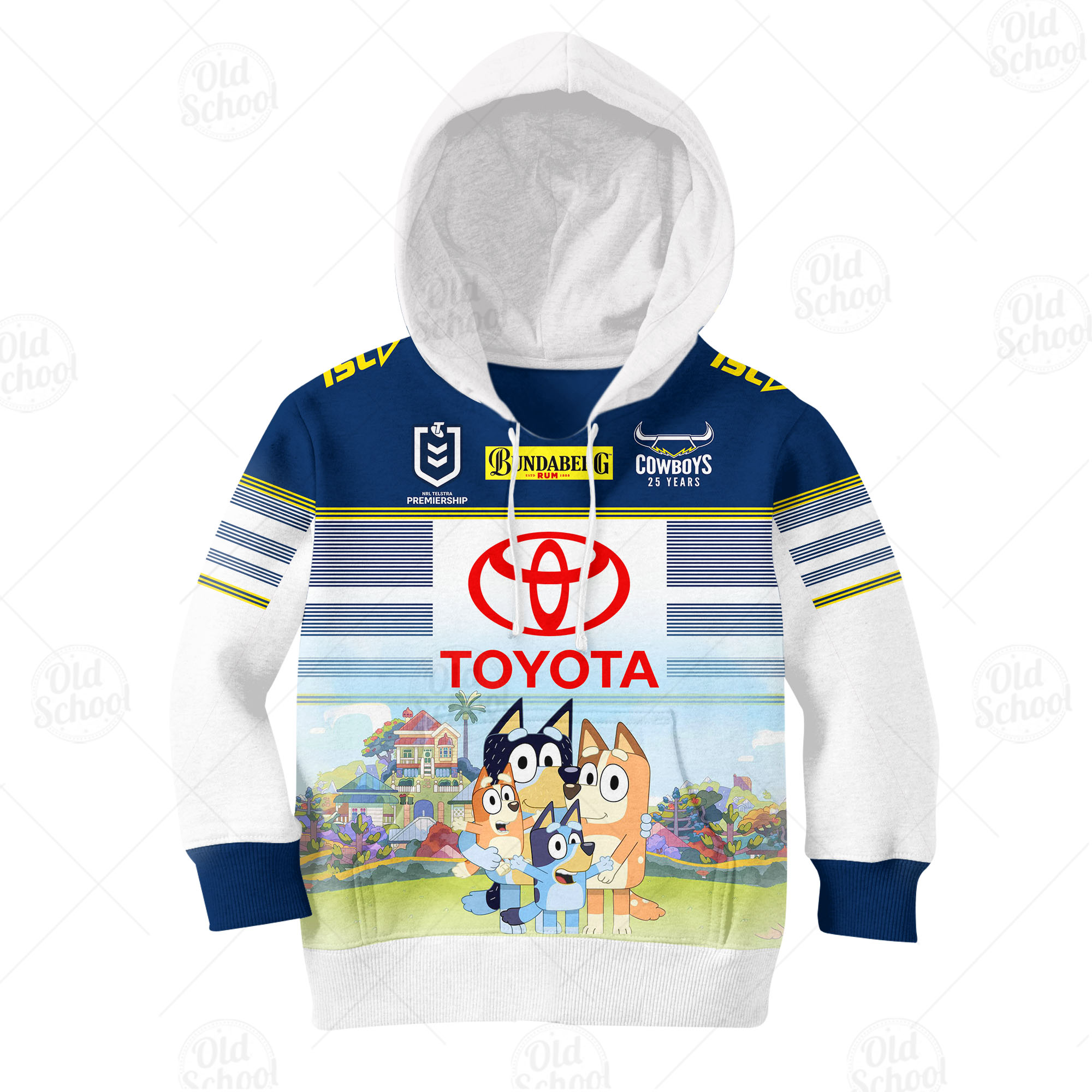 Personalised NORTH QUEENSLAND COWBOYS 1995 ARL/NRL Vintage Retro Heritage  Jersey Mask Hoodie - OldSchoolThings - Personalize Your Own New & Retro  Sports Jerseys, Hoodies, T Shirts