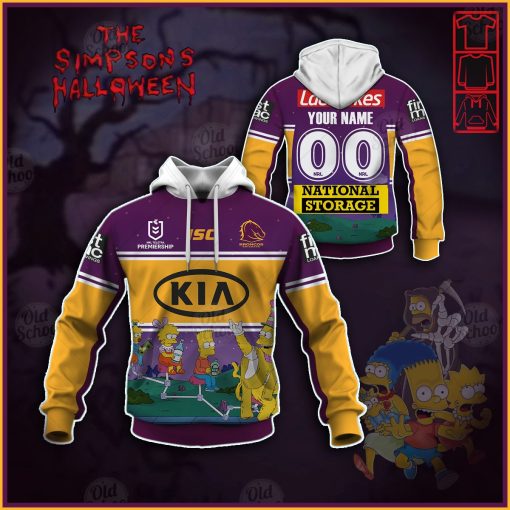 Personalised NRL Brisbane Broncos 2023 Home Jersey - OldSchoolThings ...