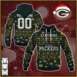 Green Bay Packers Aaron Rodgers 12 3D Custom Name Hawaiian Shirt Best Gift  For Men And Women