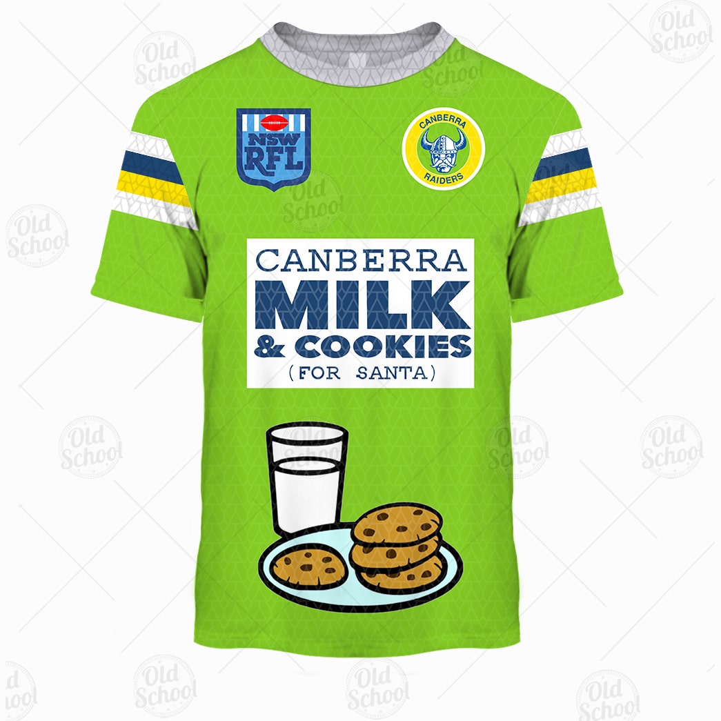 Canberra Raiders 1989 Woodgers ARL/NRL Vintage Retro Heritage