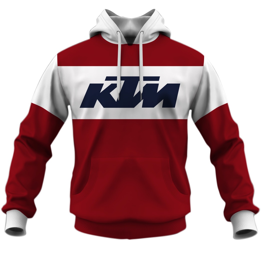 Vintage Style KTM Motocross Jersey MX Enduro AHRMA motorcycle dirt bike