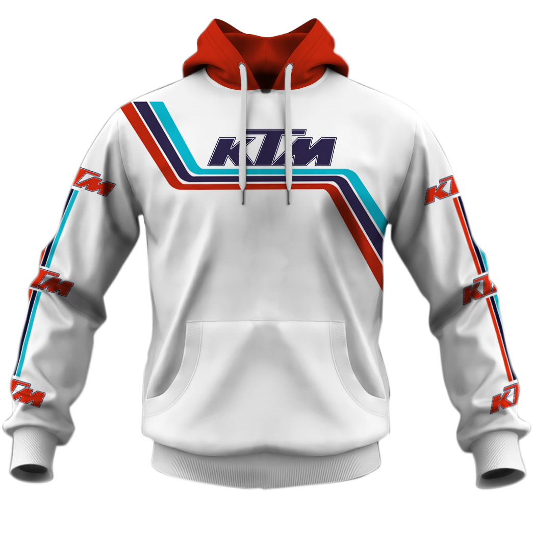 Vintage Style KTM 250 Motocross Jersey MX Enduro AHRMA motorcycle dirt bike