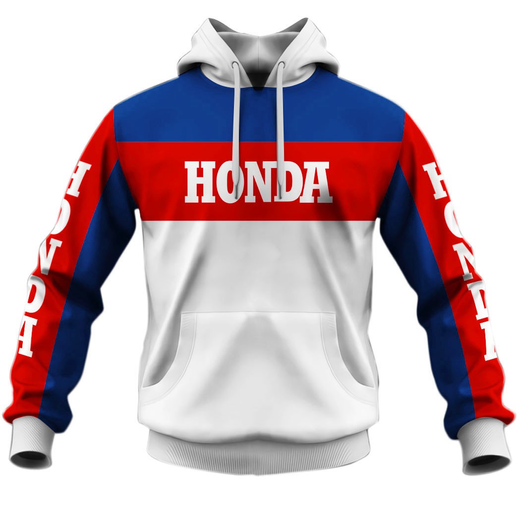 Vintage Style Honda Motocross Jersey MX Enduro AHRMA motorcycle dirt bike