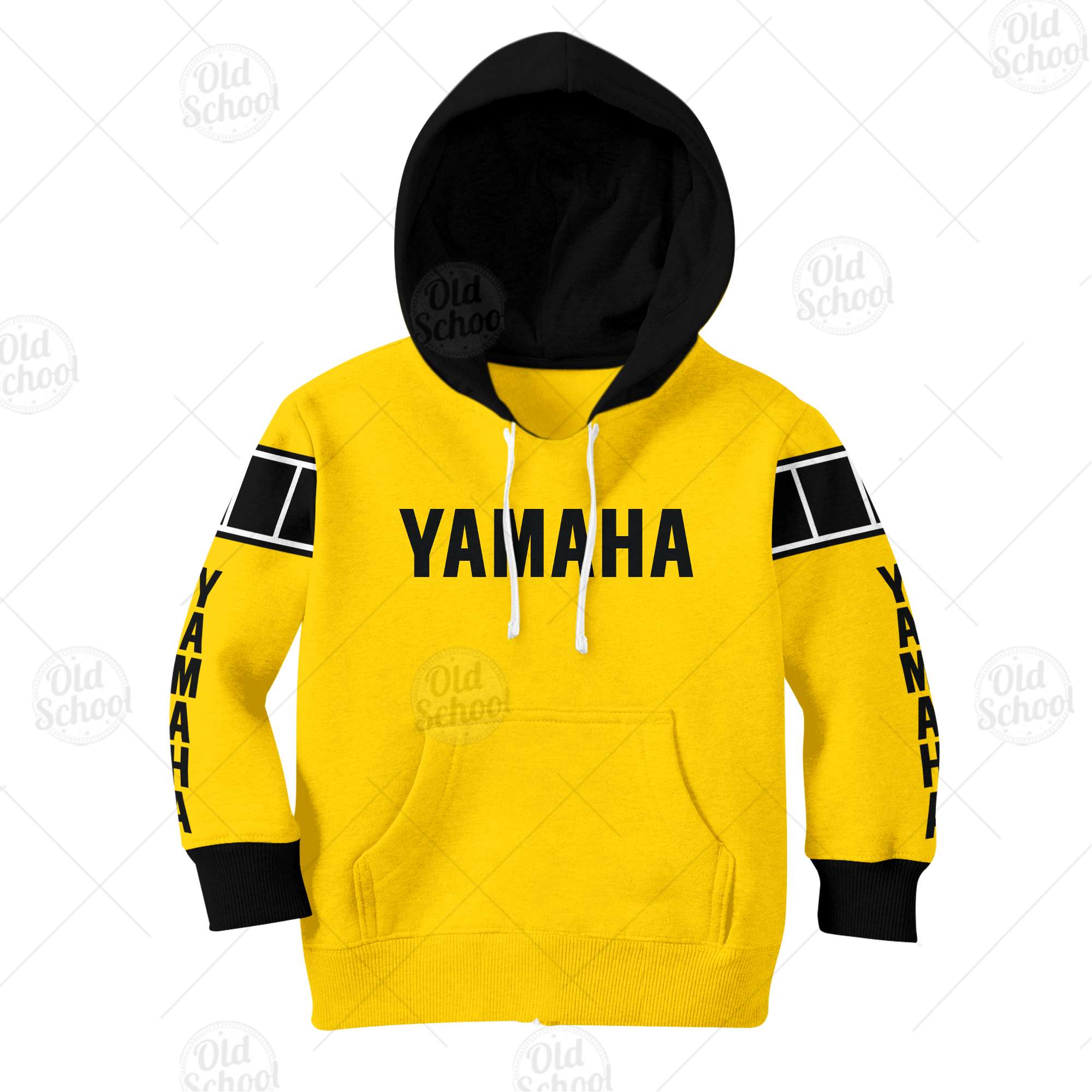 Vintage Style Yamaha Motocross Jersey MX Enduro AHRMA motorcycle dirt bikie Bob Hannah for KID