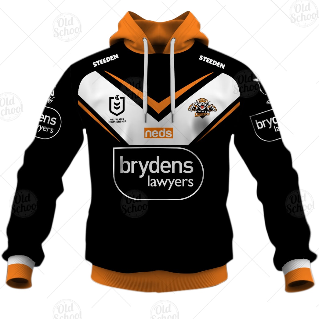 Wests Tigers 1989 Mens Retro Jersey