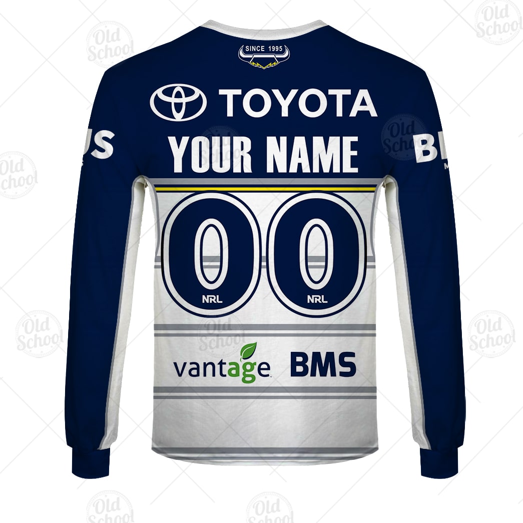 North Queensland Cowboys 1995 ARL/NRL Vintage Retro Heritage Jersey -  OldSchoolThings - Personalize Your Own New & Retro Sports Jerseys, Hoodies,  T Shirts