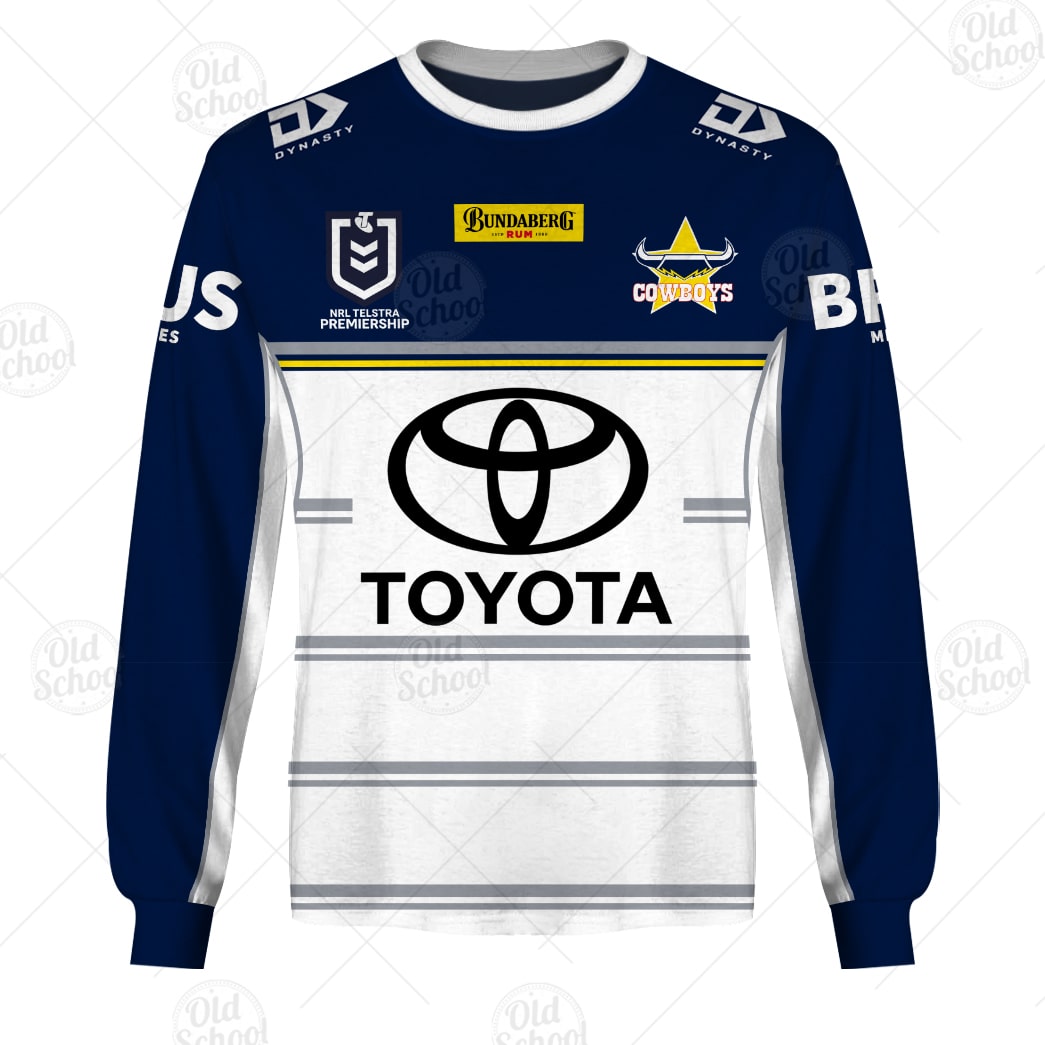 NRL/ARL Johnathan Thurston #7 North Queensland Cowboys Jersey  OldSchoolThings Personalize Your Own New Retro Sports Jerseys, Hoodies, T  Shirts