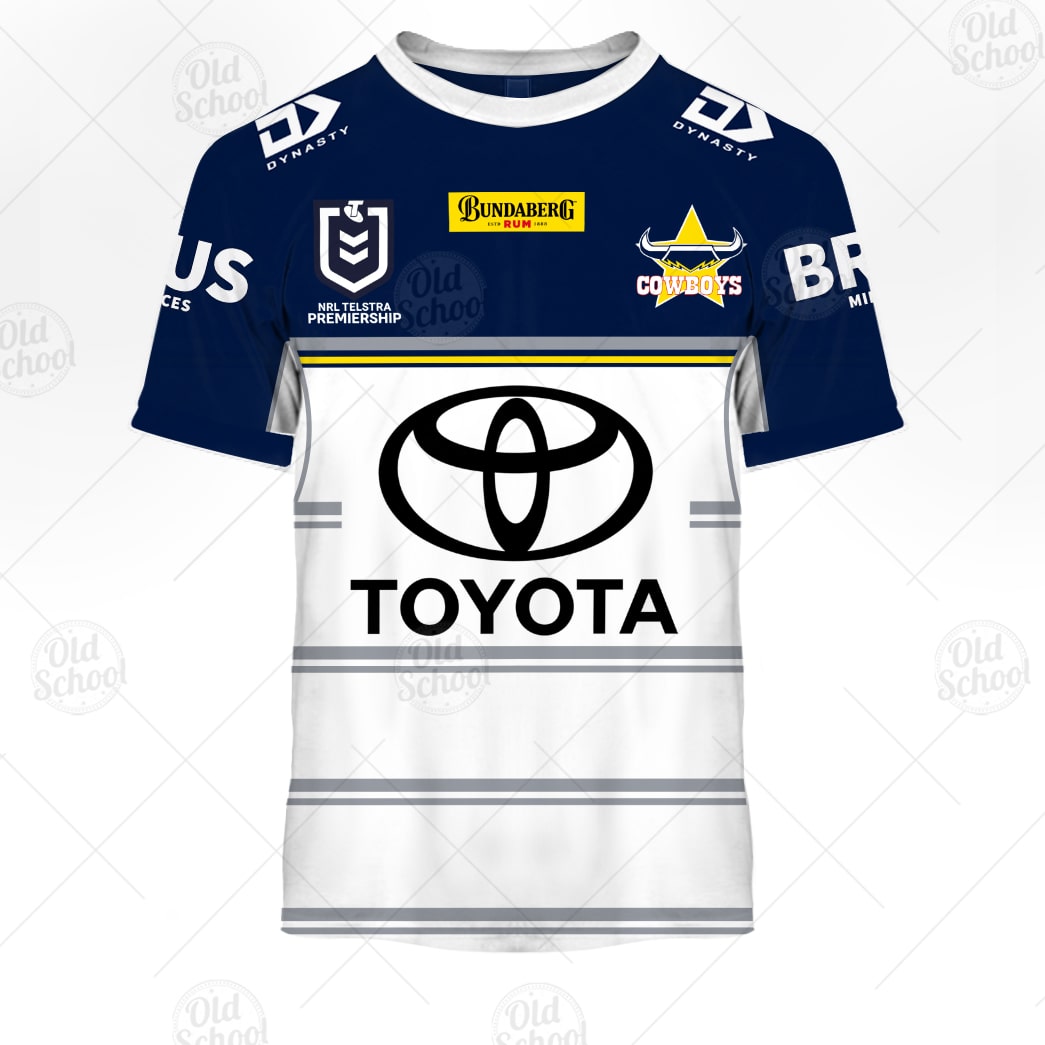 North Queensland Cowboys Johnathan Thurston Limited Edition 3D All Over  Printed Hoodies Shirts - OldSchoolThings - Personalize Your Own New & Retro  Sports Jerseys, Hoodies, T Shirts