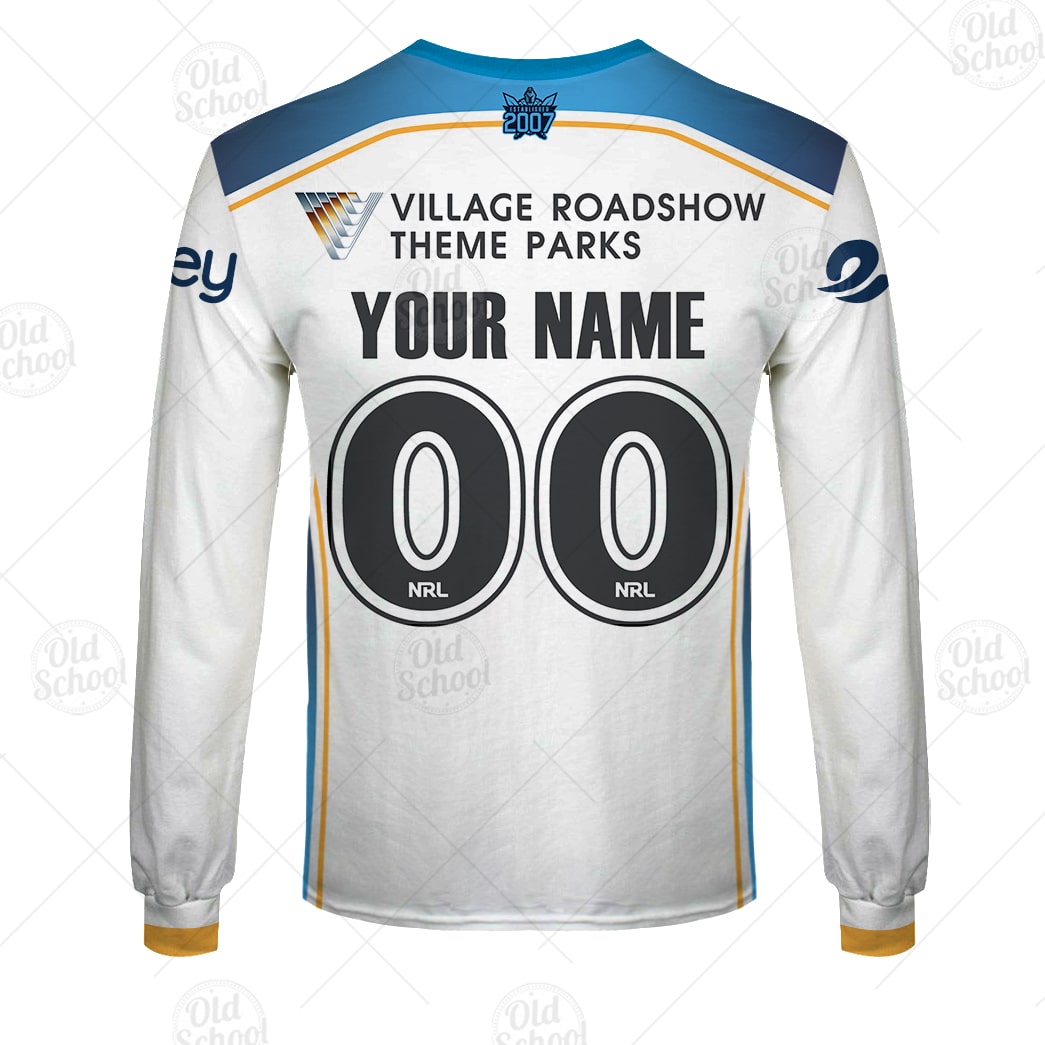 Buy 2021 Gold Coast Titans NRL Away Jersey - Mens - NRL Jerseys