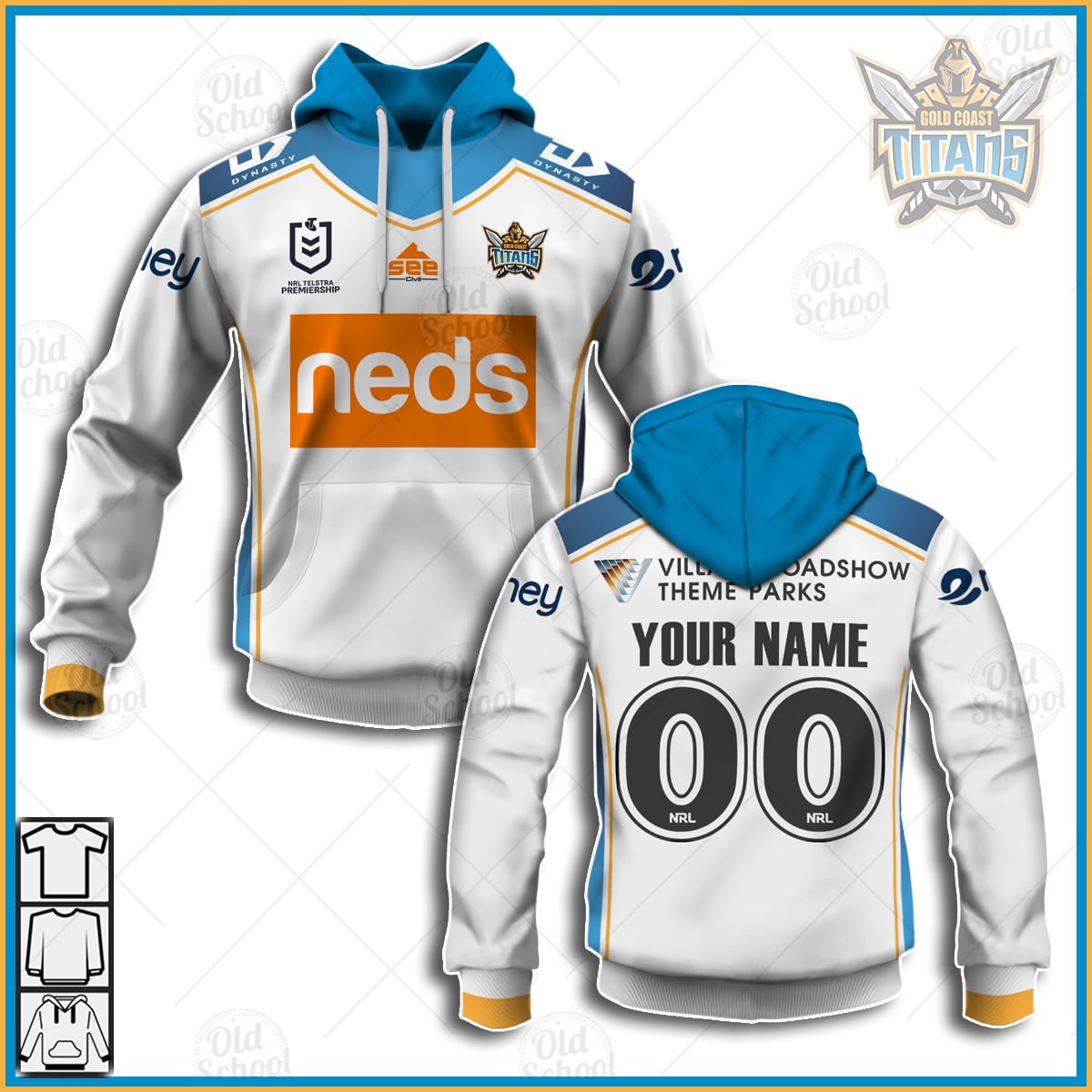 Gold Coast Titans 2021 NRL Mens Away Jersey, GTJRM21502