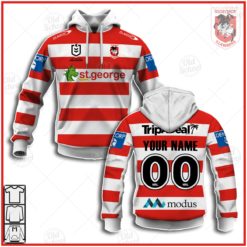 Personalise NRL St. George Illawarra Dragons 2021 Heritage Jersey