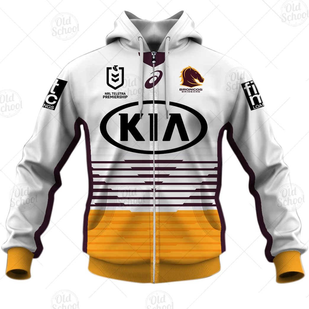 OSC-YOURNAME_NRLBroncos Personalized Brisbane Broncos Home